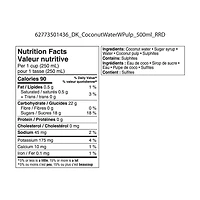 Delicious Kitchen Coconut Water with Pulp 500ml