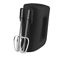 Mainstays 5-Speed Corded Hand Mixer Black with 2 Beaters, New