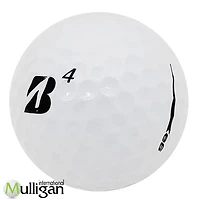 Mulligan - 60 balles de golf récupérées Mulligan - Bridgestone e6 (B) 4A