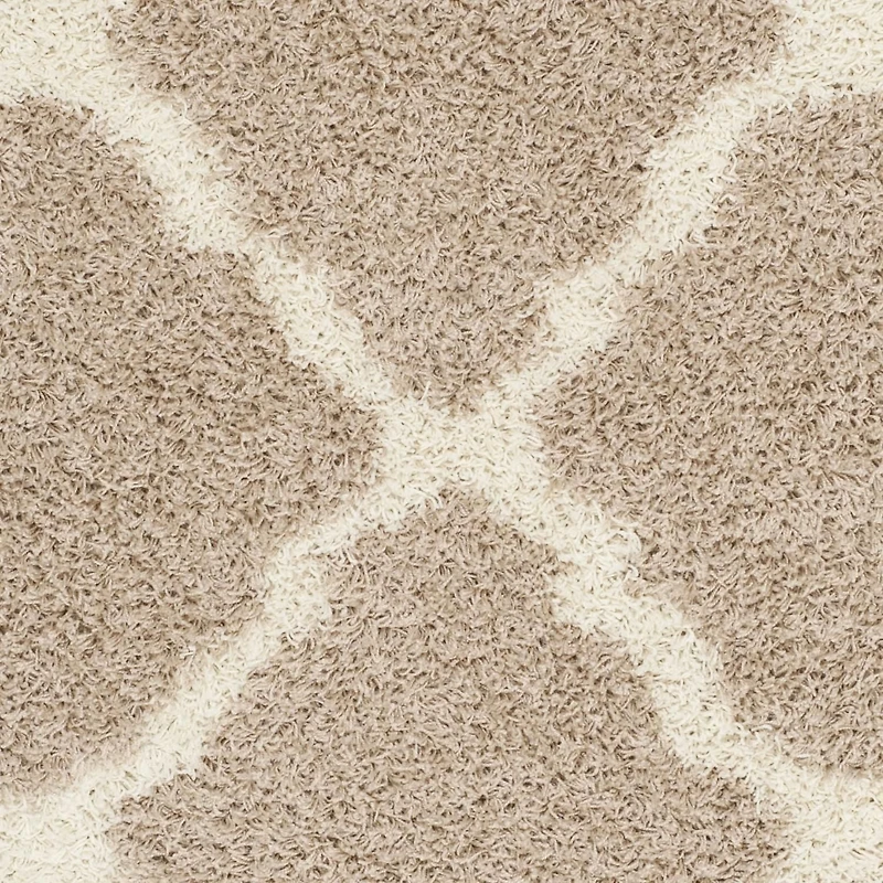 Safavieh Dallas Logan Geometric Shag Area Rug