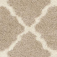 Safavieh Dallas Logan Geometric Shag Area Rug