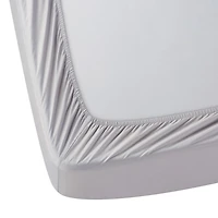 Hometrends 300 TC Brushed Percale Fitted Sheet