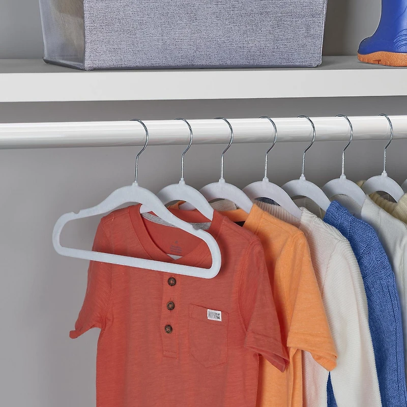 Neatfreak 10PK Children's Felt Hanger