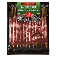 Marcangelo Halal Lamb Spiedini 12ct, 240g / 12 x 20g / 8 count