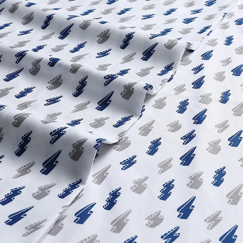 Mainstays Kids Printed Easy Wash Soft-Microfiber Sheet Set