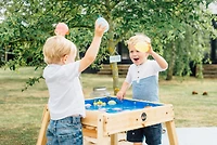 Plum® Build & Splash Wooden Sand & Water Table - Natural