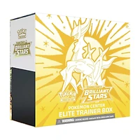 Pokemon TCG: Sword and Shield Brilliant Stars Elite Trainer Box
