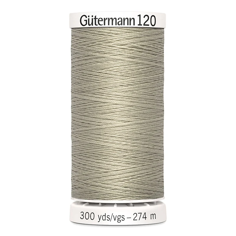 GÜTERMANN 120 Sew-All 100 % polyester fil Spool, 274 m (300 yd)