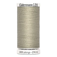 GÜTERMANN 120 Sew-All 100 % polyester fil Spool, 274 m (300 yd)