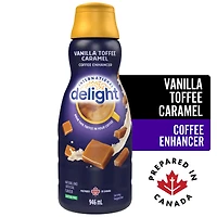 International Delight Vanilla Toffee Caramel Coffee Creamer