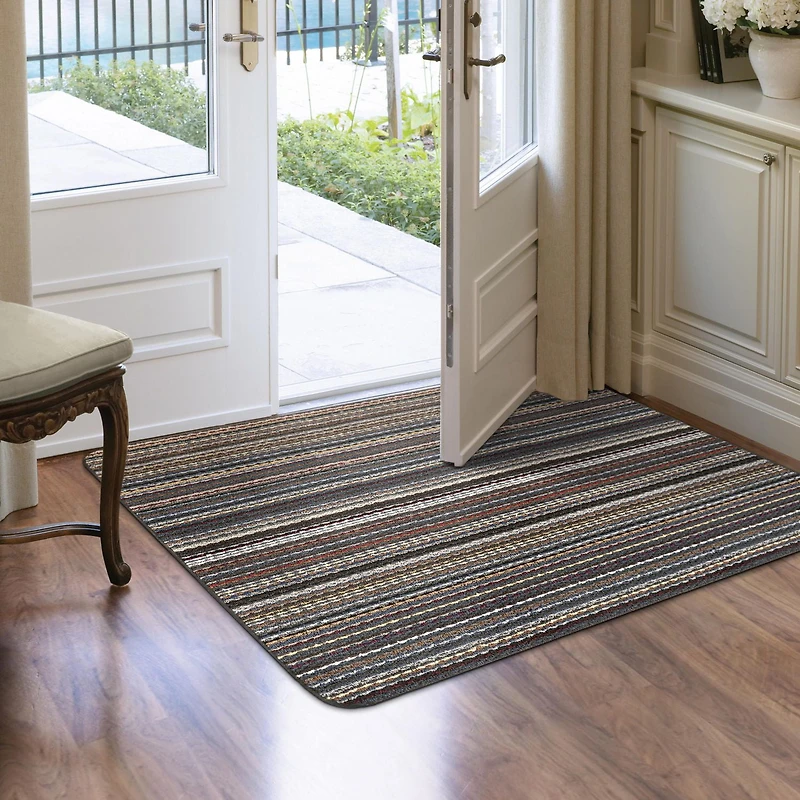 Warwick Tufted Machine Washable Entryway Area Mat in 4 Assorted Colours