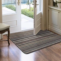 Warwick Tufted Machine Washable Entryway Area Mat in 4 Assorted Colours