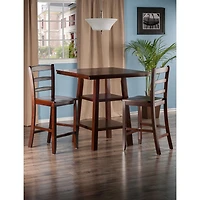 Ens. 3 pièces de table haute Orlando de Winsome - 94312