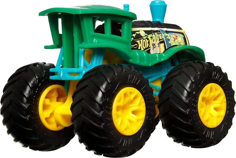 Hot Wheels Assorted Monster Trucks Demolition Doubles Coffret de 2