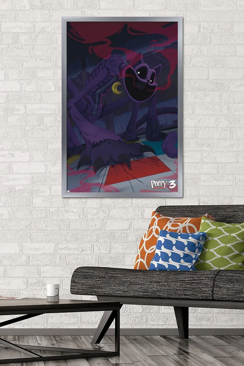 Poppy Playtime: Chapter 3 - CatNap Wall Poster, 22.375" x 34"