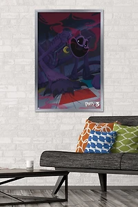 Poppy Playtime: Chapter 3 - CatNap Wall Poster, 22.375" x 34"