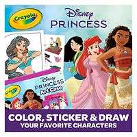 Crayola Disney Princess Art Case