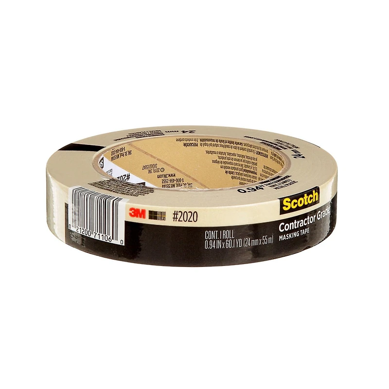 Ruban de masquage de qualité entrepreneur 2020 Scotch®, 2 Paquet