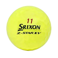 Mulligan - 12 balles de golf récupérées Srixon Z-Star Divide Pristine , jaunes