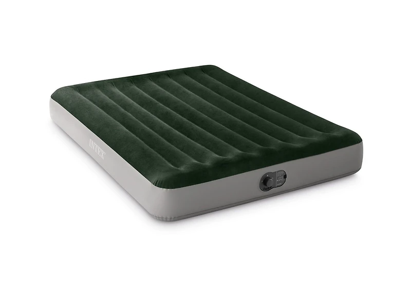 Intex Dura-Beam® Prestige Air Mattress with USB Pump, 10in. Queen