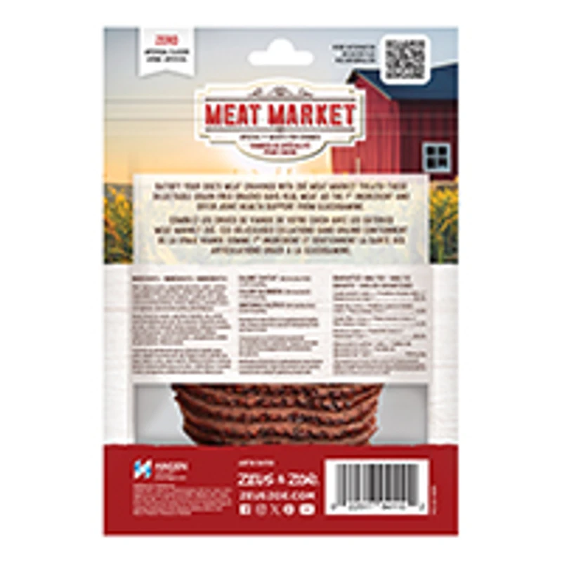 Zoe Meat Market Patty, Beef Recipe Dog Treats 95 G