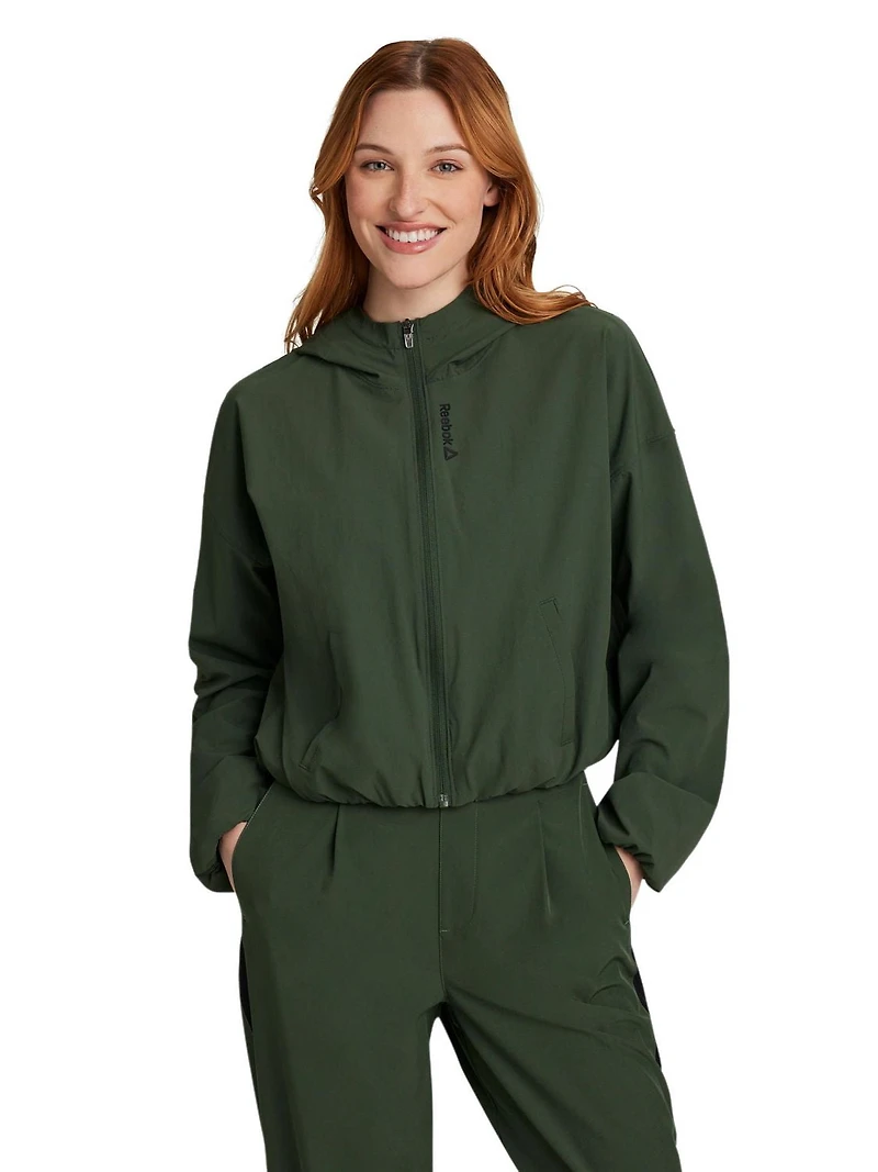 Reebok Women’s Horizon Bubble Hem Jacket