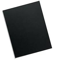 Futura™ Presentation Covers-Letter, Black, 25 pack