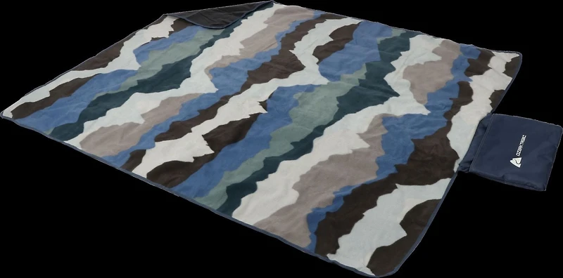 Ozark Trail Picnic Blanket 60" x 70". Outdoor, Foldable, Camping