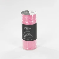 UNIQUE CREATIV Tulle Ribbon, Pink, 152 mm × 13.7 m (6 in × 15 yd)