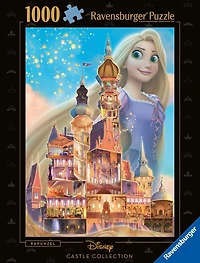 Ravensburger Disney Castles: Rapunzel  Jigsaw Puzzle