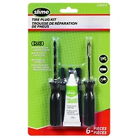 Slime Straight Handle Tire Plug Kit