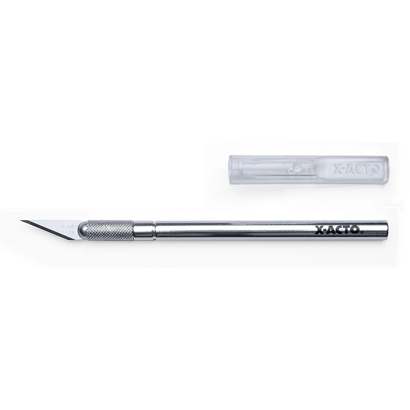X-ACTO #1 Knife with Safety Cap, Precision Knife for delicate cutting, stripping and trimming