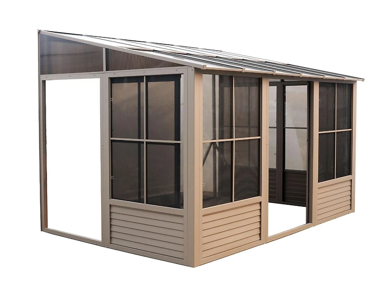 Gazebo Penguin Florence Add-A-Room 10 ft. x 12 ft. in Sand