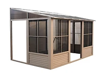 Gazebo Penguin Florence Add-A-Room 10 ft. x 12 ft. in Sand