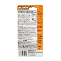Gorilla 100% Silicone Sealant 82ml, White