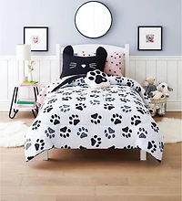 Mainstays Kids MEOW Bed in a Bag
