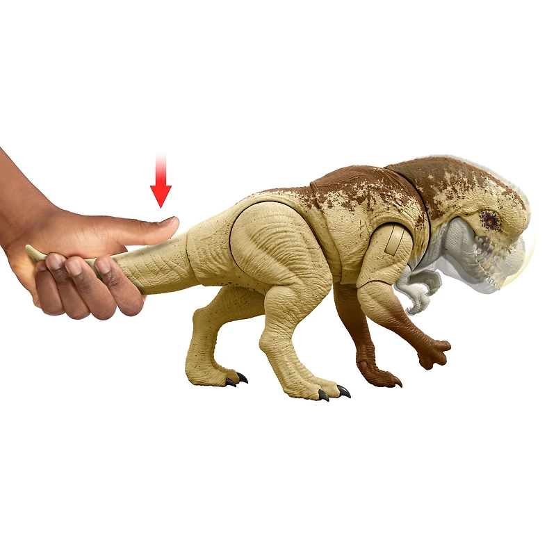 Jurassic World Rebirth Distortus Rex Action Figure, 22 Inch Rumble N Rampage Dinosaur Toy, 2 Attacks - Walmart Exclusive