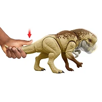 Jurassic World Rebirth Distortus Rex Action Figure, 22 Inch Rumble N Rampage Dinosaur Toy, 2 Attacks - Walmart Exclusive