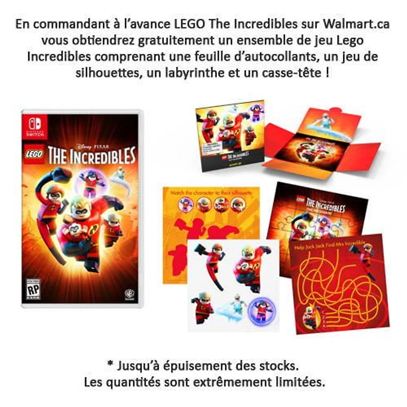 Lego The Incredibles (NSW)
