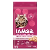 Iams Proactive Health Adult Urinary Tract Care Dry Cat Food with Chicken 1.6kg