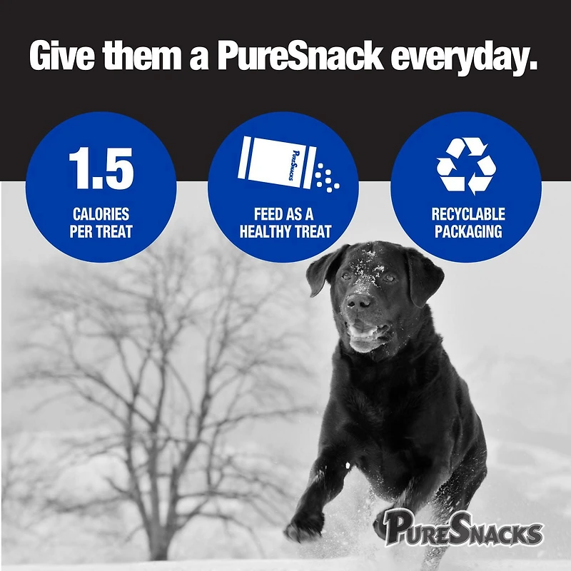 Mini-PureSnacks Air Dried Trainers, Tuna for Dogs 396g