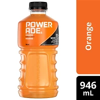 Powerade Orange Bouteille, 946 mL