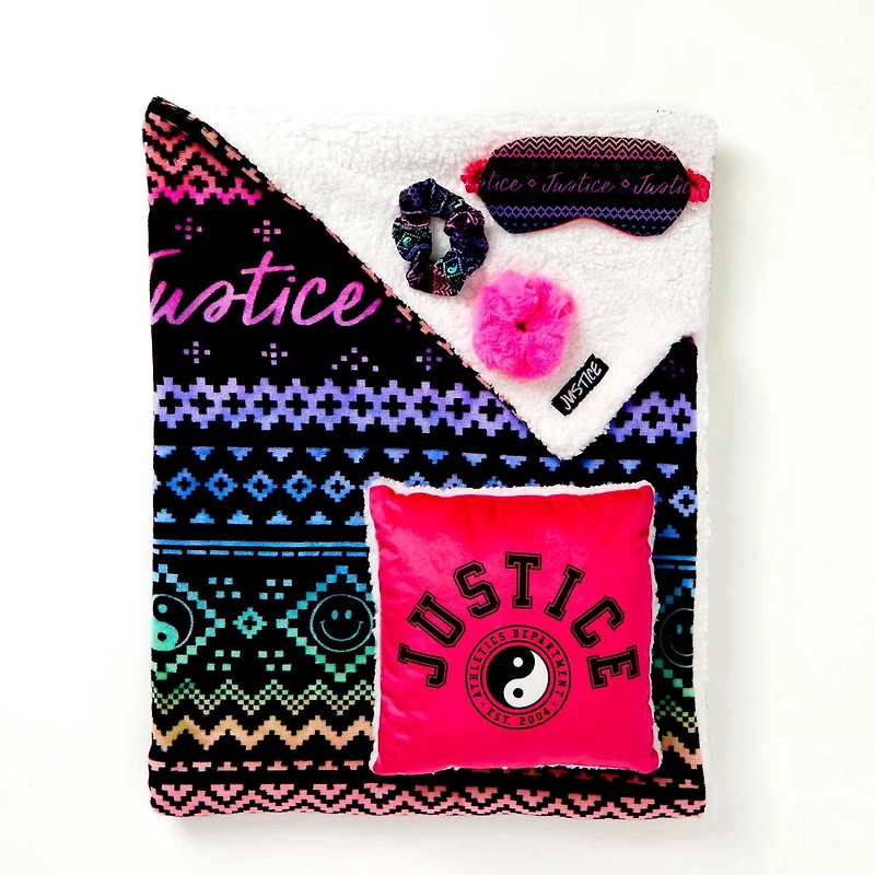 Travel Set Faux Fur