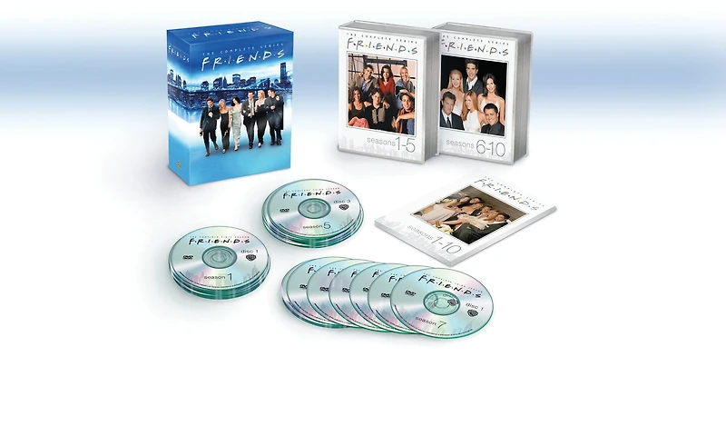 Friends: The Complete Series (DVD), TV, Comedy, Warner Bros.