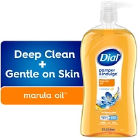 Dial Huile de Marula Nettoyant pour le Corps Nourrissant, 946ml, Testé par des Dermatologues, Sans Silicones, Parabènes, Phtalates, SLS