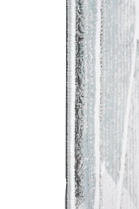 RUG BRANCH Oasis Abstract Scandinavian Grey Blue Indoor Area Rug