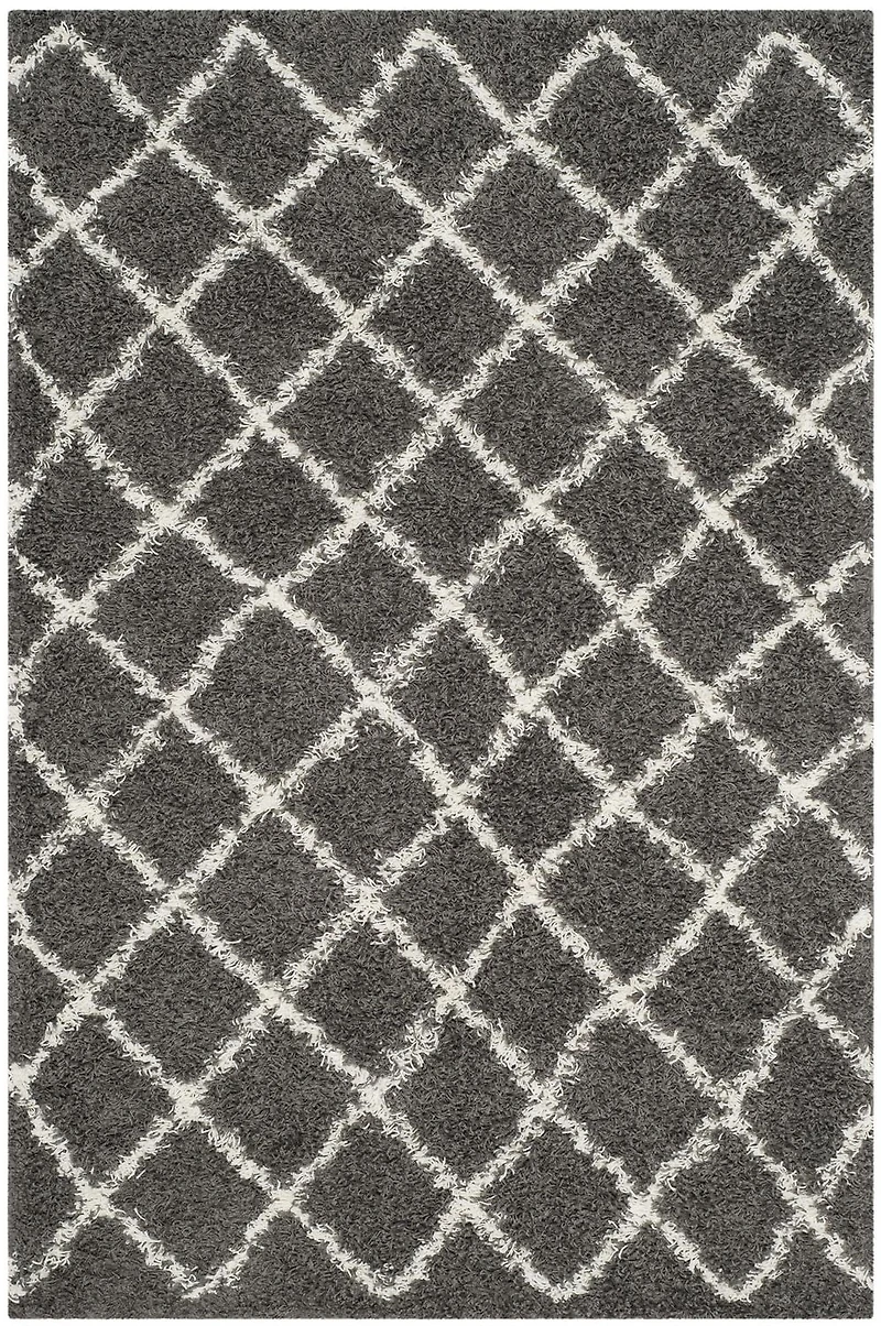 Safavieh Dallas Jerrie Tapis Géométrique Shag
