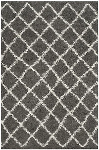 Safavieh Dallas Jerrie Tapis Géométrique Shag