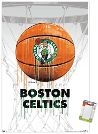 NBA Boston Celtics - Ballon goutte à goutte 20