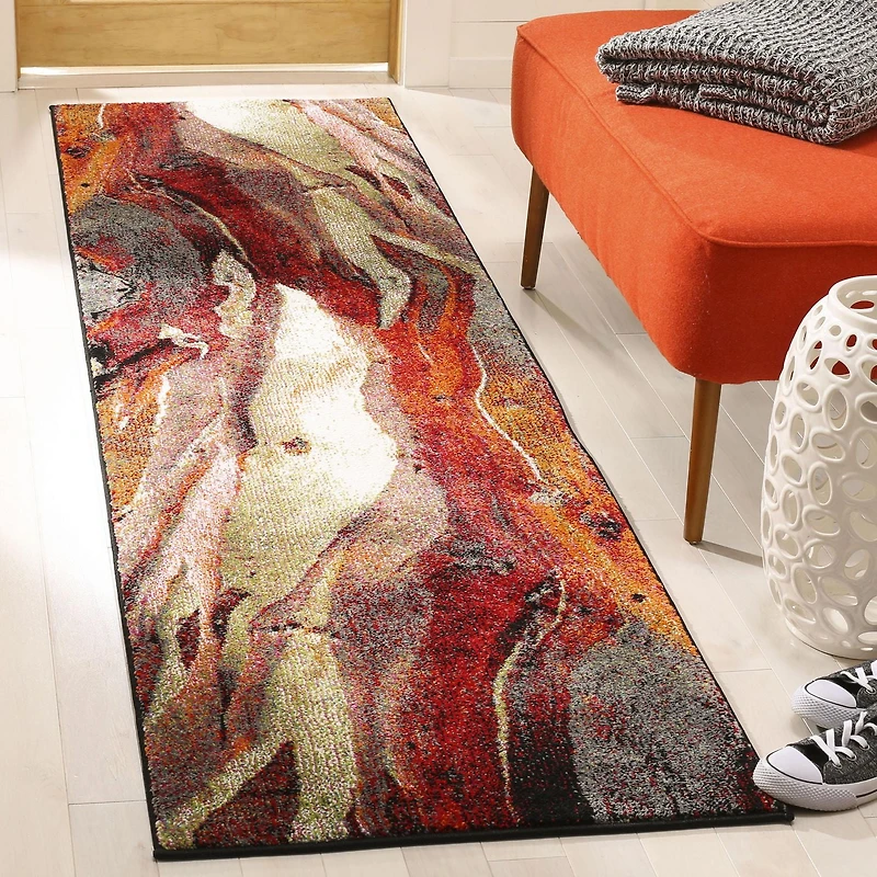 SAFAVIEH Glacier Aleesha Tapis Abstrait